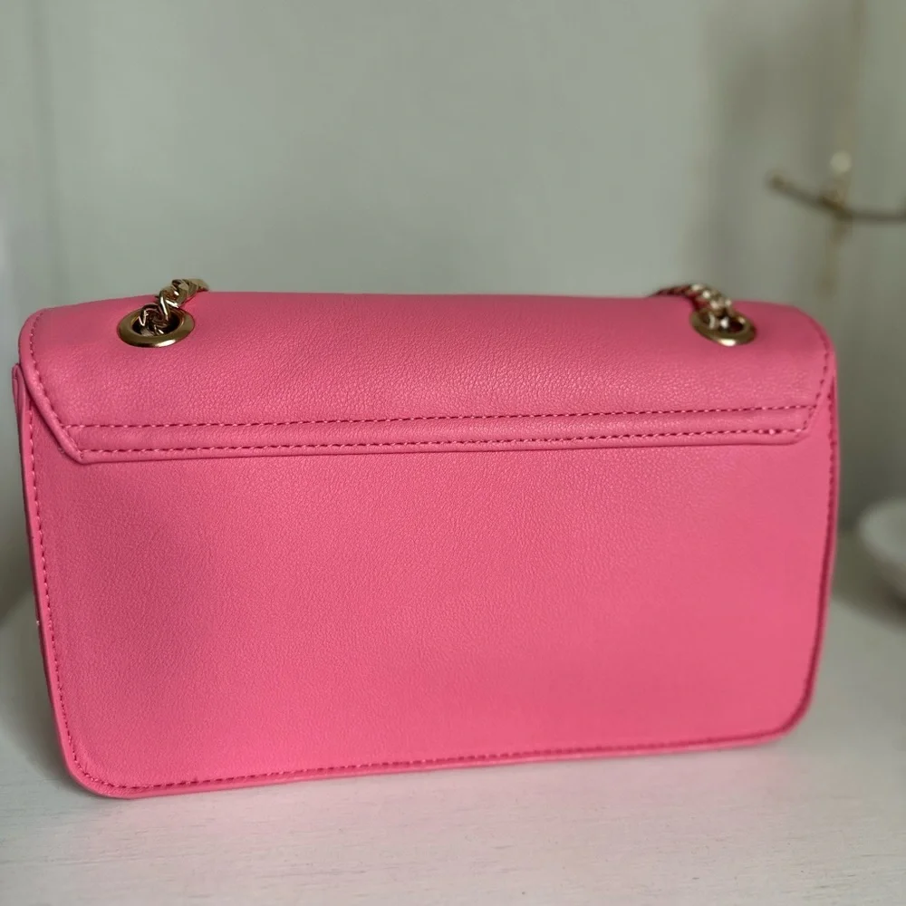 Juicy Couture Pink and Gold Crossbody - Picture 4 of 5